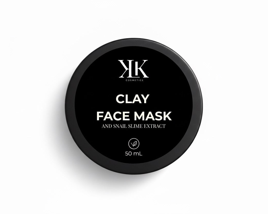 MASCARILLA FACIAL DE ARCILLA & BABA DE CARACOL