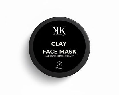 MASCARILLA FACIAL DE ARCILLA & BABA DE CARACOL