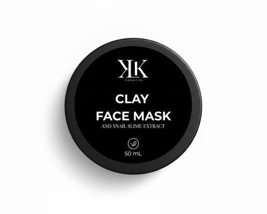 MASCARILLA FACIAL DE ARCILLA & BABA DE CARACOL