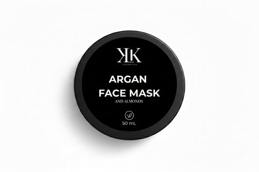 MASCARILLA FACIAL DE ARGÁN Y ALMENDRAS